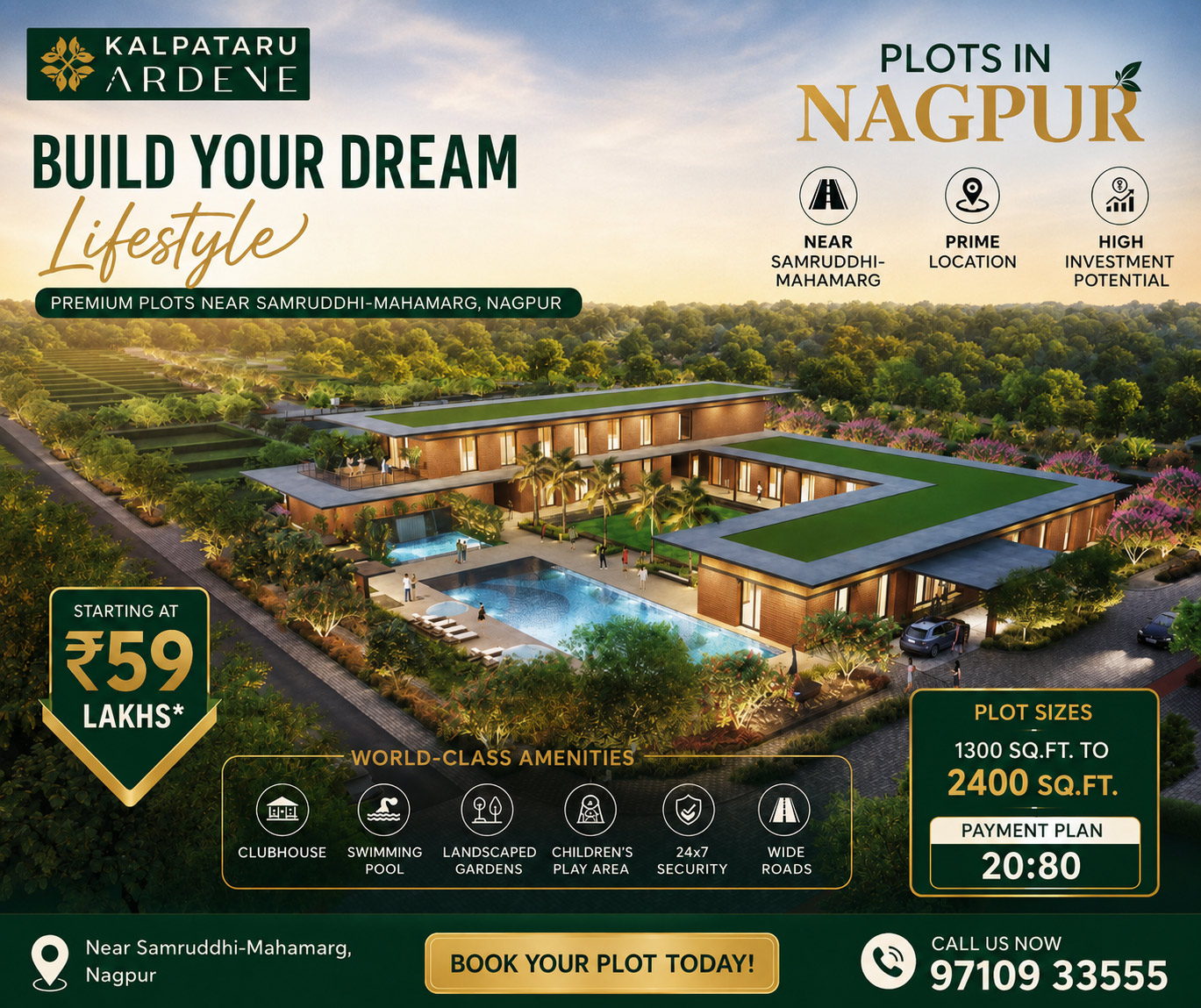 Kalpataru Plots Nagpur Third slide